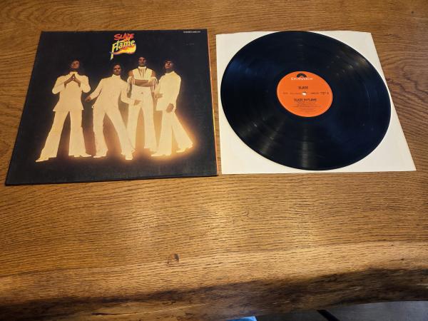 Slade – Slade In Flame 1974 Polydor – 2460 241 Deutsche Pressung VG-/VG+